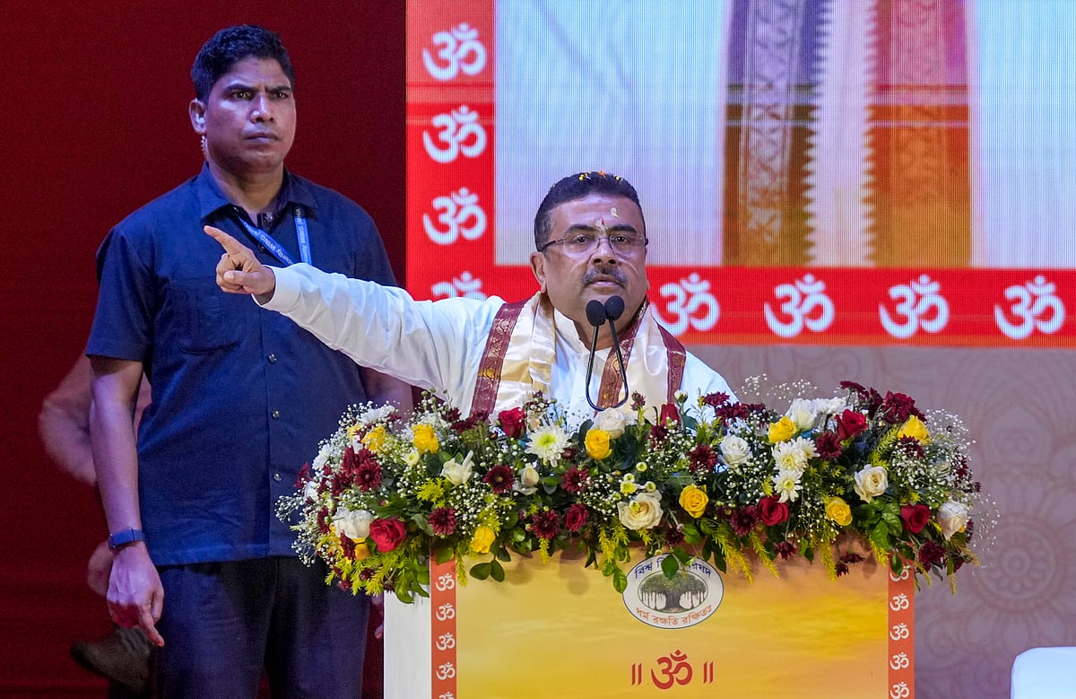 പശ്ചിമ ബംഗാളിൽ ആറു മാസത്തിനുള്ളിൽ ഏകീകൃത സിവിൽ കോഡും ലൗ ജിഹാദിനെതിരെ കർശന നിയമവും: സുവേന്ദു അധികാരി