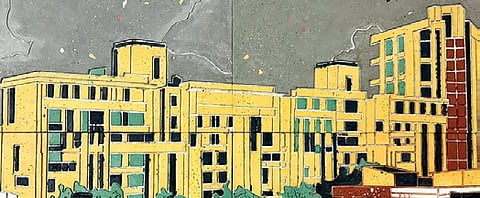 Hyderabad had the second-highest unsold residential inventory among India’s top seven housing markets.