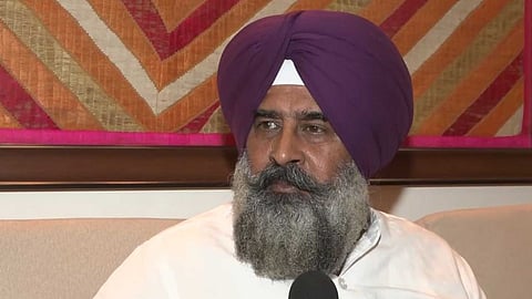 Punjab Congress Chief Pargat Singh.