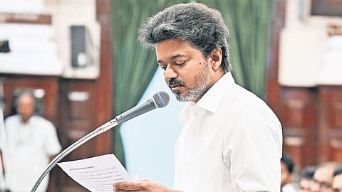 CM C Joseph Vijay.