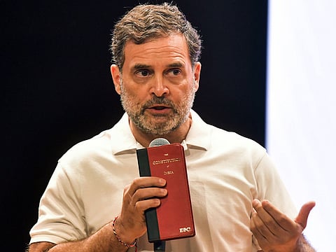"One more proof of him abusing his position": Rahul Gandhi targets CEC Gyanesh Kumar after SC's observation over Form 6