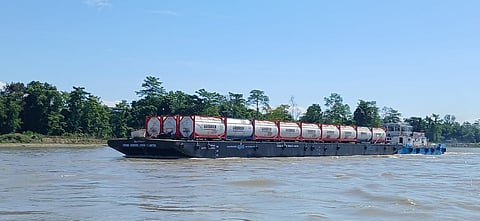 Assam river port