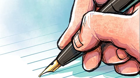 TNIE sends legal notice to Janam TV for malicious report.