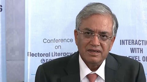 Chief Election Commissioner Gyanesh Kumar.