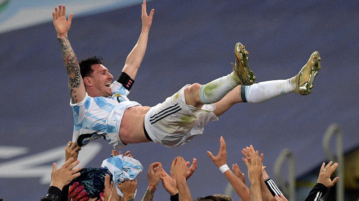 Messi readies for final farewell in Argentina send-off