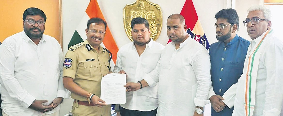 Telangana Congress alleges Form 7 misuse, seeks SIT probe