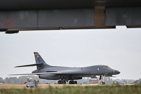 The Pentagon confirmed reports on October 4, 2026 that the United States has withdrawn all B-1 bomber planes from Royal Air Force Fairford, the UK airbase where a suspicious incident triggered nearby evacuations.