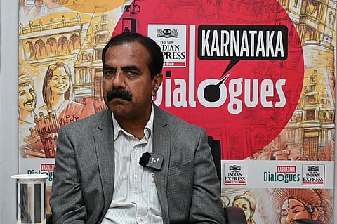Dr SV Suresha, Vice-Chancellor of the University of Agricultural Sciences, Bengaluru