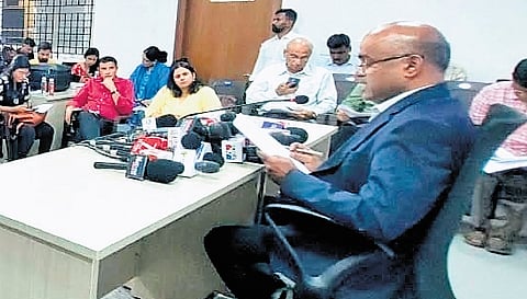 Chief Electoral Officer (CEO), Karnataka, V Anbukkumar
provides details about the SIR process.