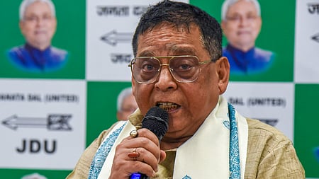 JD(U) MLC Neeraj Kumar.
