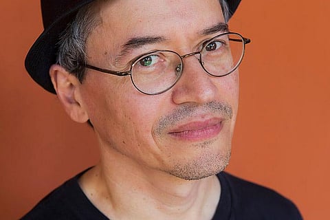 Graphic novelist Joe Sacco