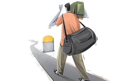 Gangs offer double incentive to migrant workers for drug supply in Keralam.