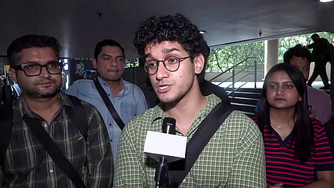 CJP co-convener Saurav Das 