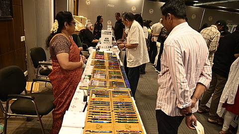 Hyderabad Pen Show brings the joy of ink to the city