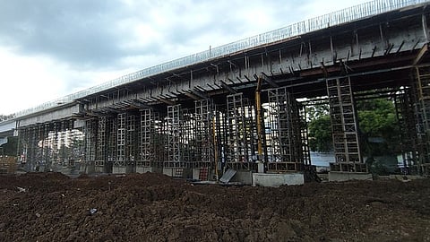 bridge construction