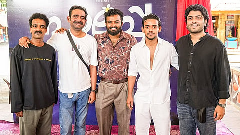 Pooja ceremony of Sidharth Bharathan-Baby Jean's Paalappoo
