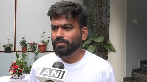 Cockroach Janta Party (CJP) founder Abhijeet Dipke.