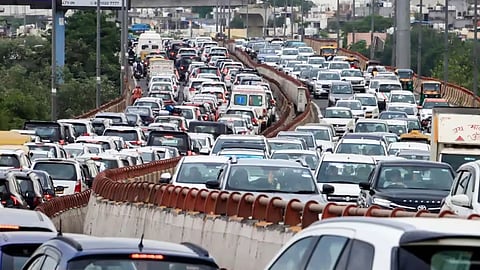 Since September 29, when the flyover was inaugurated, commuters travelling from east Delhi to south Delhi have faced daily congestion.