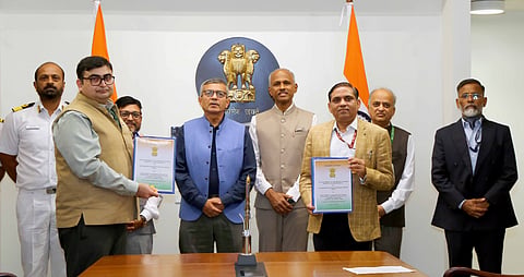 Plans to fit the ageing ships with BrahMos emerged last year, especially after the missile's use against Pakistani targets during Operation Sindoor.