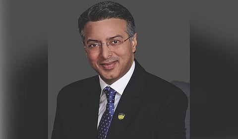 Dr Atul Chauhan, Amity Education Group and Chancellor of the university.