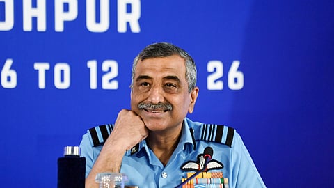  Air Marshal Ashutosh Dixit 