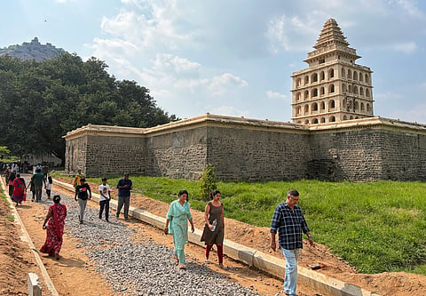 The Gingee Fort, known as the ‘Troy of South India’, was accorded the UNESCO World Heritage Site status in July 2025 