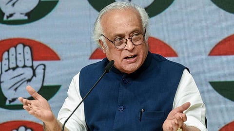 Congress general secretary in-charge communications Jairam Ramesh