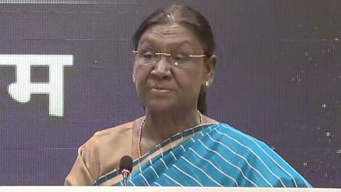 President Droupadi Murmu 