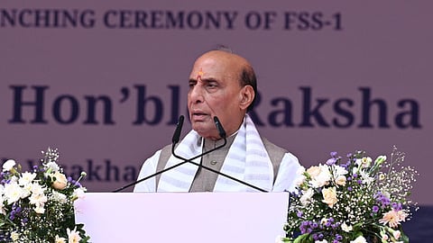 Defence Minister Rajnath Singh 