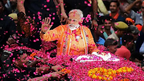 PM Narendra Modi completes 25 years in public office on October 7.