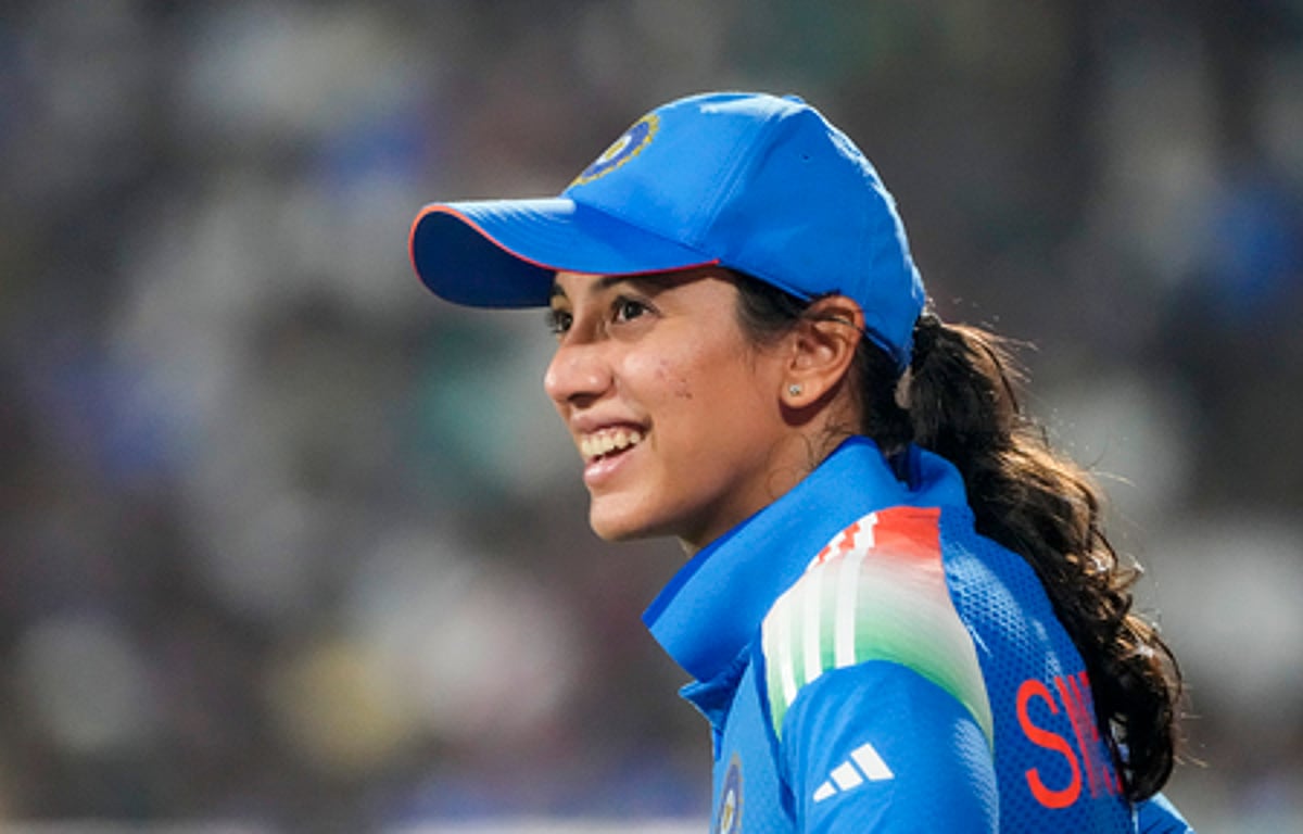 Smriti Mandhana Named UNICEF India Celebrity Advocate for Girls' Rights