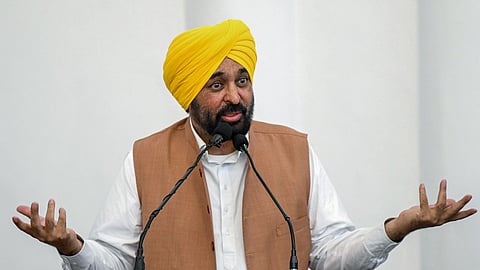 Punjab CM Bhagwant Mann.