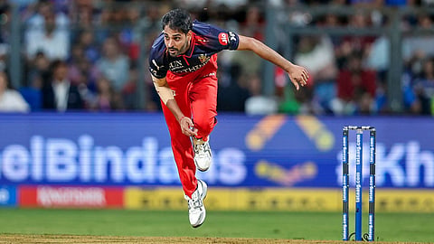 Bhuvneshwar Kumar last featured for India in a series against New Zealand in 2022