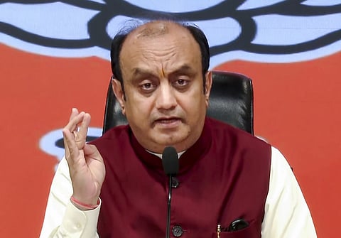 BJP National Spokesperson Sudhanshu Trivedi 
