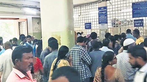 Patient footfall at Nizams Institute of Medical Sciences (NIMS) has increased sharply over the past month, with the hospital witnessing a significant rise in OPD, inpatient, emergency and diagnostic services.