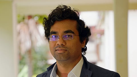 The 43-year-old went to Cambridge for his master's and PhD in pure mathematics