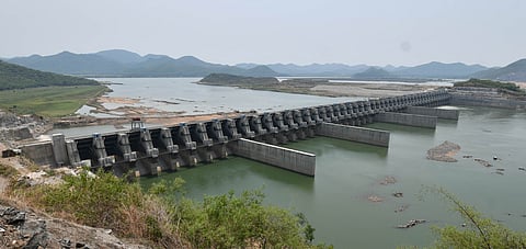 Polavaram Project. 