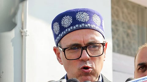 Jammu and Kashmir Chief Minister Omar Abdullah
