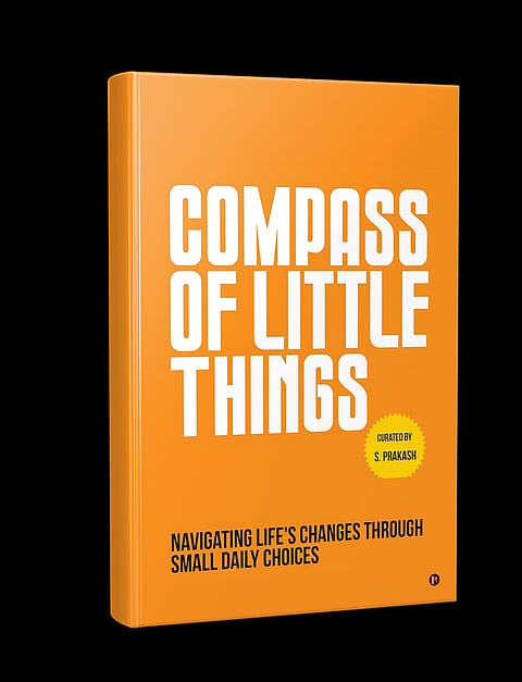 'Compass of Little Things': A chat with debutant author S Prakash 