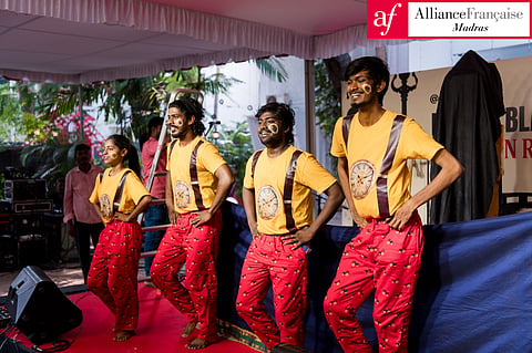 The night is young at AF Madras with La Nuit Blanche 2026