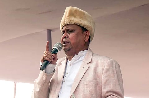 AJUP chief and Nowda MLA Humayun Kabir