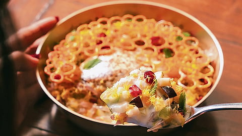 Canteen Dahi Bhalla at The Bombay Canteen