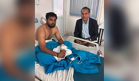 Three Indians rescued from Turkish-owned vessel after Russian drone strike in Black Sea in 'stable condition'