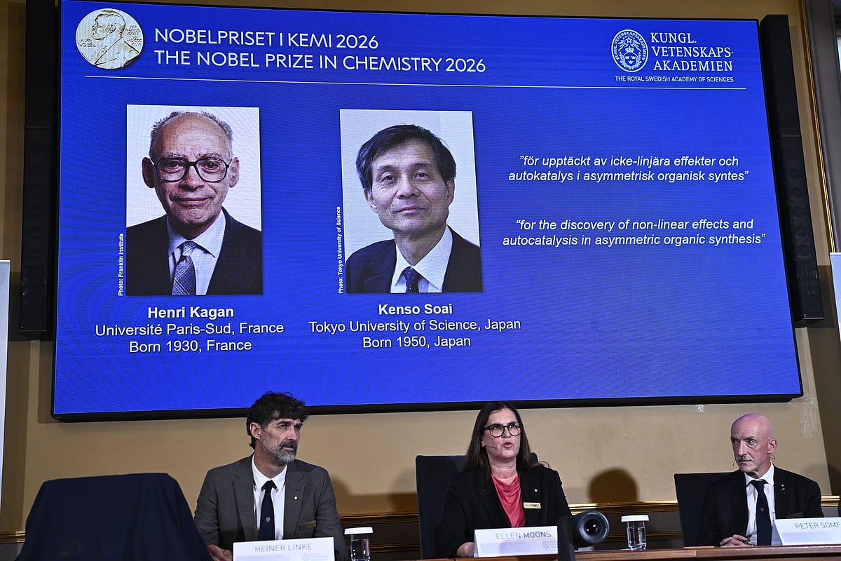 Kagan and Soai Win Nobel Chemistry Prize for Mirror-Image Molecules