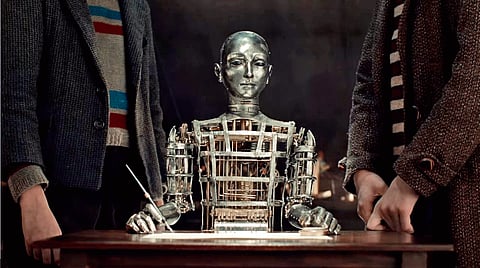 AI is a product of pure logic dictated by statistics. Still from Martin Scorsese's Hugo (2011)