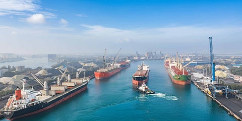 The port handled 46.14 MMT of cargo between April and September 2026, compared with 43.09 MMT during the corresponding period last year, registering a 7 per cent increase. The average vessel waiting time also fell by 37 per cent, from 0.71 hours to 0.45 hours.