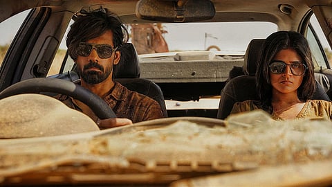 Half's actor Aiswarya Raj: The action comes from pure rage