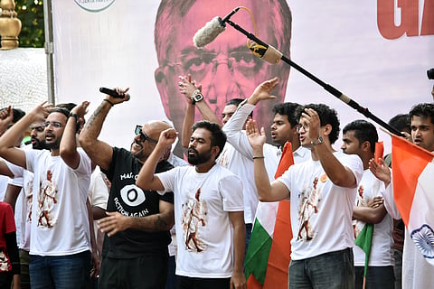 Police have also been instructed to prevent protesters from staging sit-ins at locations in New Delhi district if they are stopped from reaching the proposed venue.