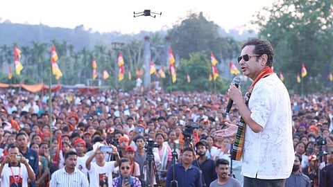 TIPRA Motha Party (TMP) Founder Pradyot Kishore Manikya Debbarma