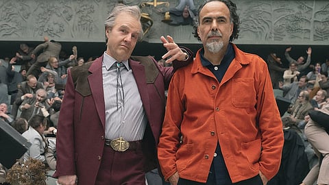 Alejandro G Inarritu and Tom Cruise: Framing Digger